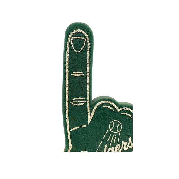 Vintage MLB Los Angeles Dodgers "GO BLUE" Foam Finger - Picture 6 of 7